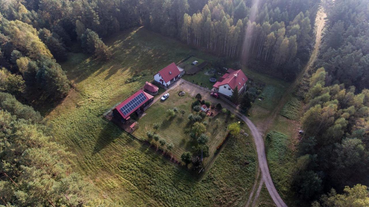 Pokoje W Lesie Miłomłyn Екстериор снимка