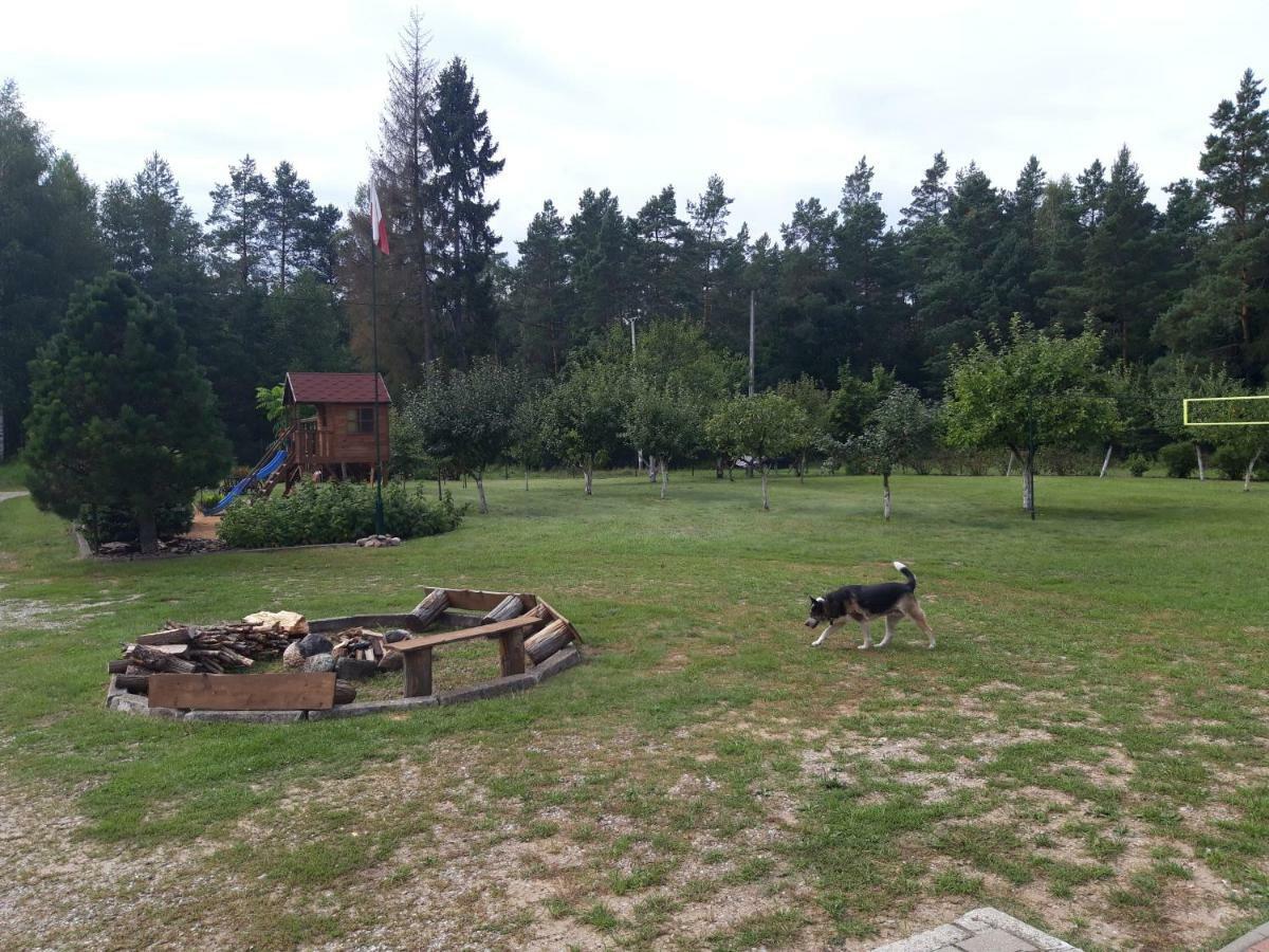 Pokoje W Lesie Miłomłyn Екстериор снимка