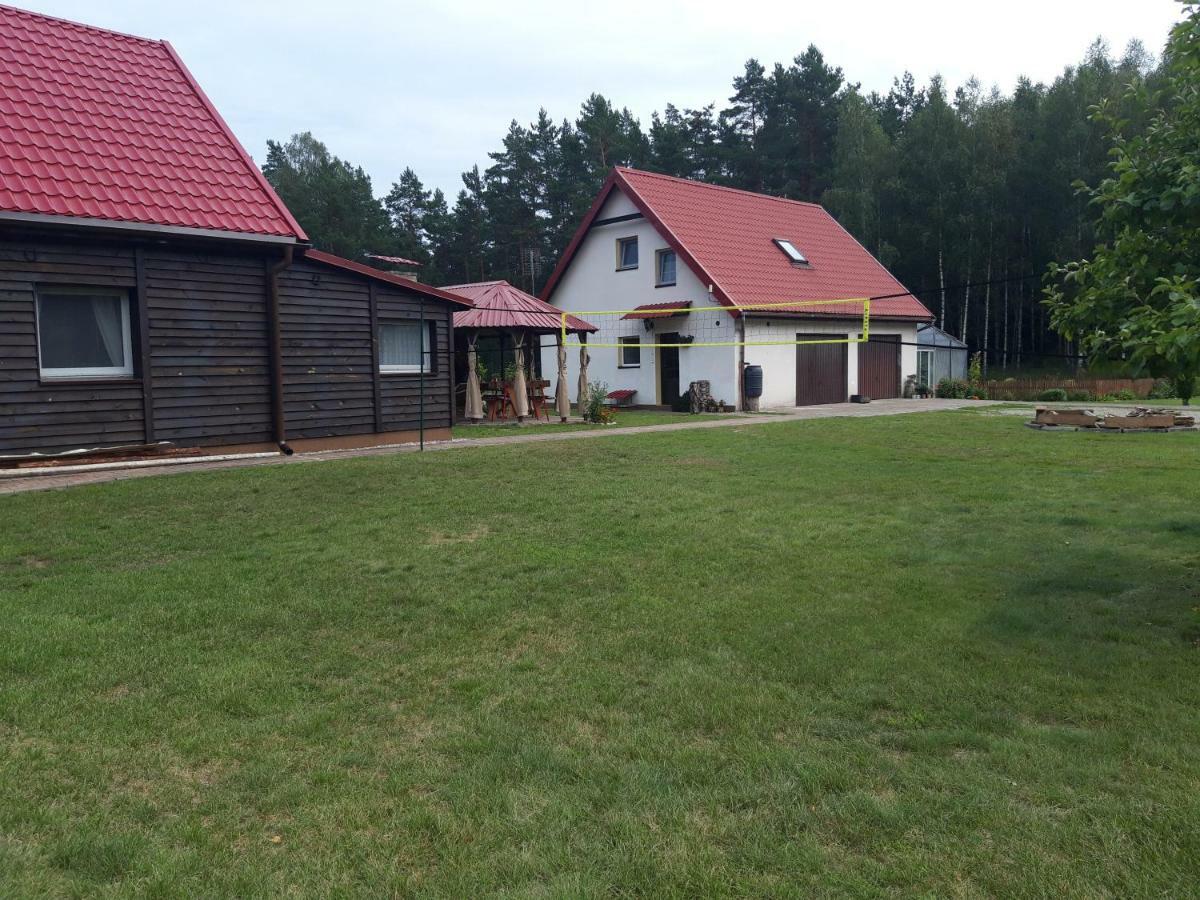Pokoje W Lesie Miłomłyn Екстериор снимка